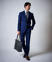 TETE HOMME（テットオム）の「4WAYストレッチスーツ   ウォッシャブルセットアップ（スーツセット）」