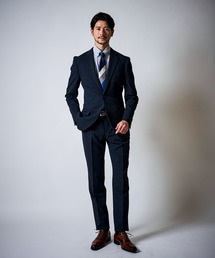 TETE HOMME（テットオム）の「4WAYストレッチスーツ   ウォッシャブルセットアップ（スーツセット）」