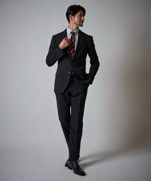 TETE HOMME(テットオム)の4WAYストレッチスーツ / ウォッシャブルセットアップ(スーツセット)