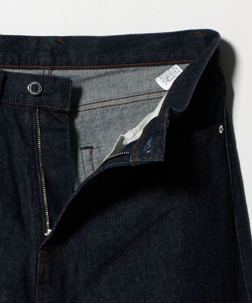 MONKEY TIME（モンキータイム）の「デニム ロールアップ バギー パンツ（デニムパンツ・メンズ・ブラック/ネイビー・S/M/L）」の12枚目の写真