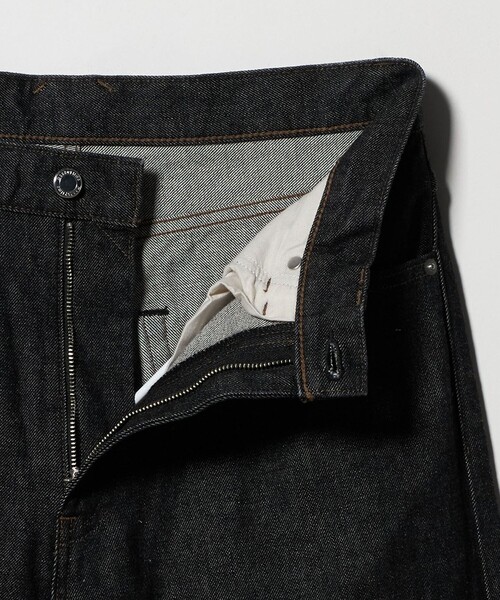 MONKEY TIME（モンキータイム）の「デニム ロールアップ バギー パンツ（デニムパンツ・メンズ・ブラック/ネイビー・S/M/L）」の6枚目の写真