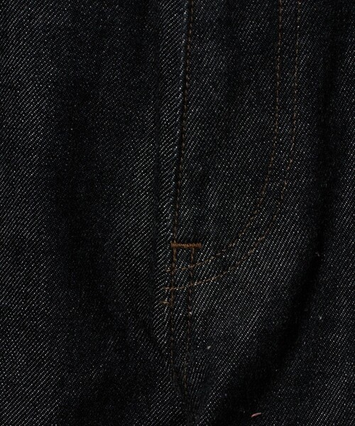 MONKEY TIME（モンキータイム）の「デニム ロールアップ バギー パンツ（デニムパンツ・メンズ・ブラック/ネイビー・S/M/L）」の5枚目の写真