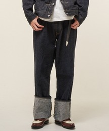 EFFECTEN（エフェクテン）の「mp14165- TYPE-6 DENIM PANTS デニムパンツ(ef404-02)（デニムパンツ・メンズ）」