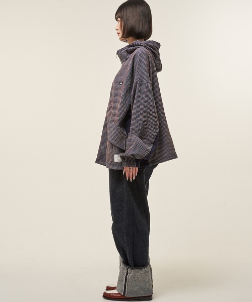 EFFECTEN（エフェクテン）の「mp14165- TYPE-6 DENIM PANTS デニムパンツ(ef404-02)（デニムパンツ・メンズ・インディゴブルー・L/M）」の13枚目の写真
