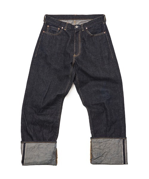EFFECTEN（エフェクテン）の「mp14165- TYPE-6 DENIM PANTS デニムパンツ(ef404-02)（デニムパンツ・メンズ・インディゴブルー・L/M）」の15枚目の写真
