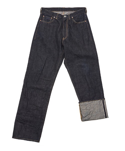 EFFECTEN（エフェクテン）の「mp14165- TYPE-6 DENIM PANTS デニムパンツ(ef404-02)（デニムパンツ・メンズ・インディゴブルー・L/M）」の16枚目の写真