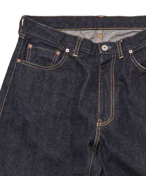 EFFECTEN（エフェクテン）の「mp14165- TYPE-6 DENIM PANTS デニムパンツ(ef404-02)（デニムパンツ・メンズ・インディゴブルー・L/M）」の17枚目の写真