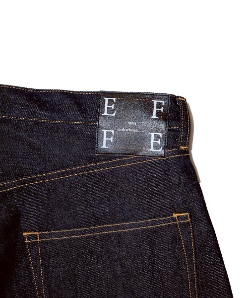 EFFECTEN（エフェクテン）の「mp14165- TYPE-6 DENIM PANTS デニムパンツ(ef404-02)（デニムパンツ・メンズ・インディゴブルー・L/M）」の19枚目の写真