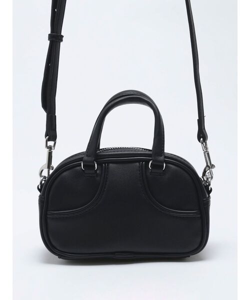 PUMA（プーマ）の「【PUMA】PUMA X ROSE MICRO GRIP BAG（ハンドバッグ・レディース・ブラック・FREE）」の4枚目の写真