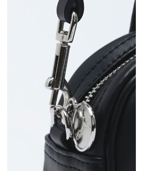 PUMA（プーマ）の「【PUMA】PUMA X ROSE MICRO GRIP BAG（ハンドバッグ・レディース・ブラック・FREE）」の5枚目の写真