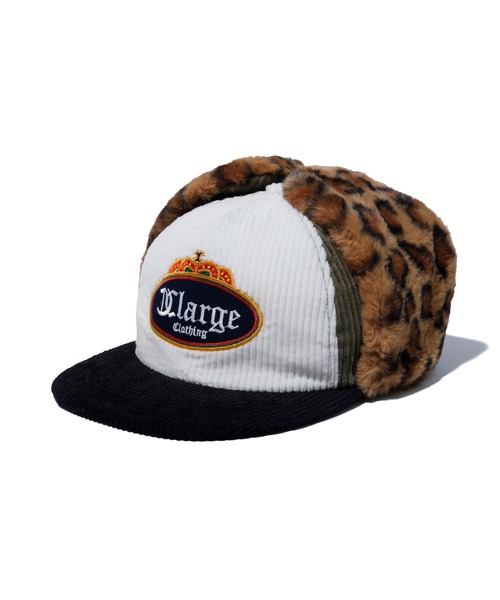 XLARGE（エクストララージ）の「DOG EAR CAP（キャップ・メンズ・オリーブ/ブラック/パープル/ブラウン・L/M）」の4枚目の写真