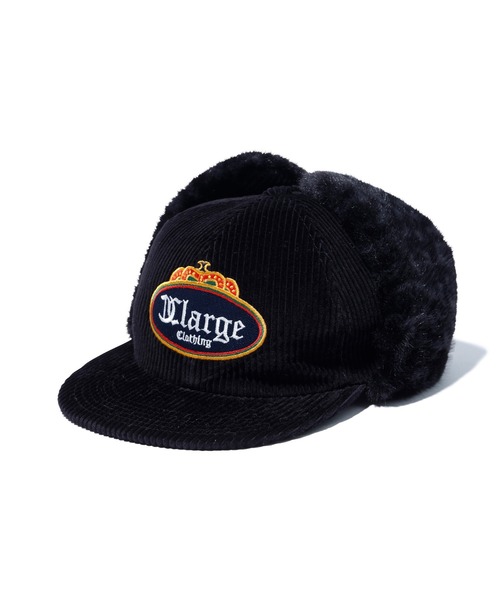 XLARGE（エクストララージ）の「DOG EAR CAP（キャップ・メンズ・オリーブ/ブラック/パープル/ブラウン・L/M）」の2枚目の写真