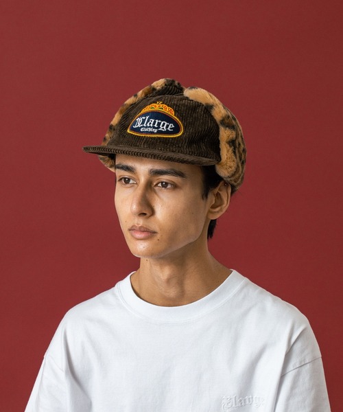 XLARGE（エクストララージ）の「DOG EAR CAP（キャップ・メンズ・オリーブ/ブラック/パープル/ブラウン・L/M）」の5枚目の写真
