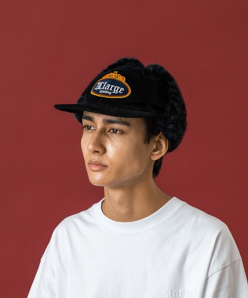 XLARGE（エクストララージ）の「DOG EAR CAP（キャップ・メンズ・オリーブ/ブラック/パープル/ブラウン・L/M）」の6枚目の写真