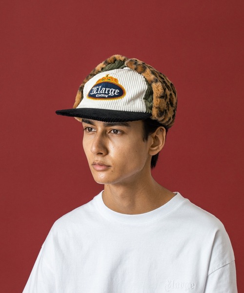 XLARGE（エクストララージ）の「DOG EAR CAP（キャップ・メンズ・オリーブ/ブラック/パープル/ブラウン・L/M）」の8枚目の写真