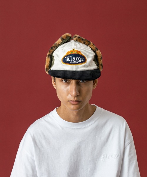 XLARGE（エクストララージ）の「DOG EAR CAP（キャップ・メンズ・オリーブ/ブラック/パープル/ブラウン・L/M）」の10枚目の写真