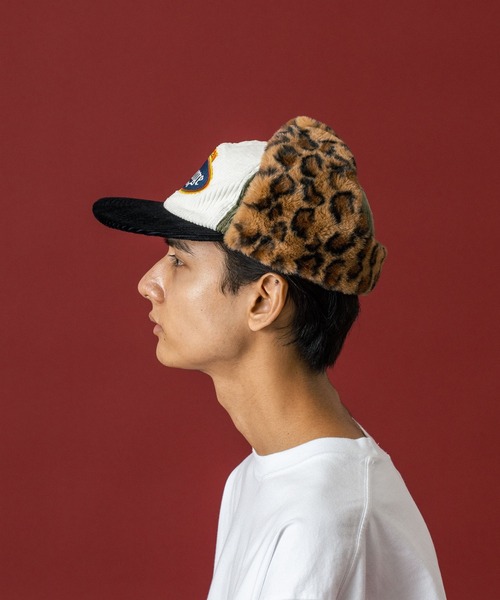 XLARGE（エクストララージ）の「DOG EAR CAP（キャップ・メンズ・オリーブ/ブラック/パープル/ブラウン・L/M）」の11枚目の写真