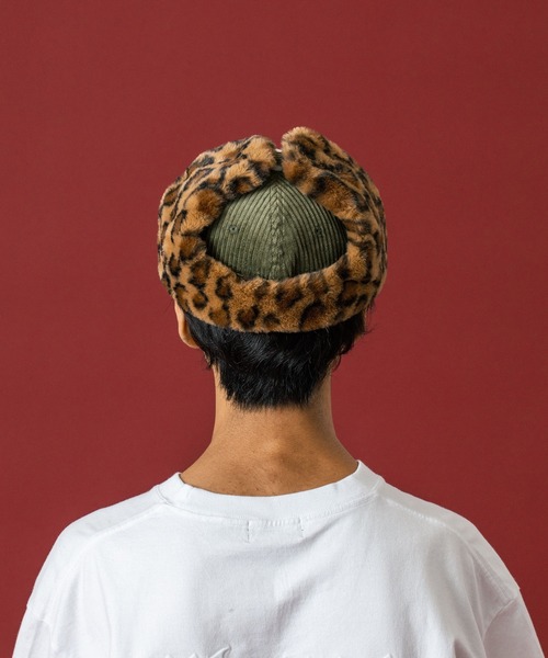 XLARGE（エクストララージ）の「DOG EAR CAP（キャップ・メンズ・オリーブ/ブラック/パープル/ブラウン・L/M）」の12枚目の写真