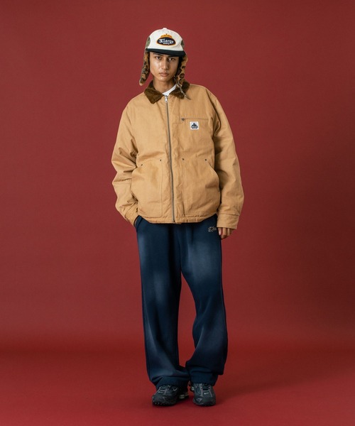 XLARGE（エクストララージ）の「DOG EAR CAP（キャップ・メンズ・オリーブ/ブラック/パープル/ブラウン・L/M）」の13枚目の写真