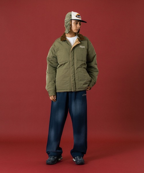 XLARGE（エクストララージ）の「DOG EAR CAP（キャップ・メンズ・オリーブ/ブラック/パープル/ブラウン・L/M）」の14枚目の写真