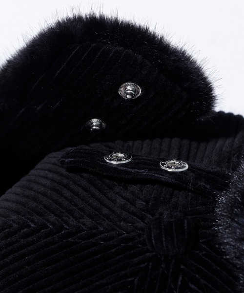 XLARGE（エクストララージ）の「DOG EAR CAP（キャップ・メンズ・オリーブ/ブラック/パープル/ブラウン・L/M）」の17枚目の写真