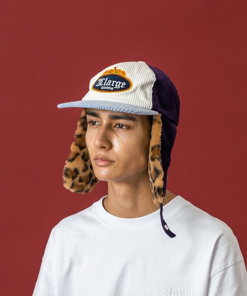 XLARGE（エクストララージ）の「DOG EAR CAP（キャップ・メンズ・オリーブ/ブラック/パープル/ブラウン・L/M）」の19枚目の写真