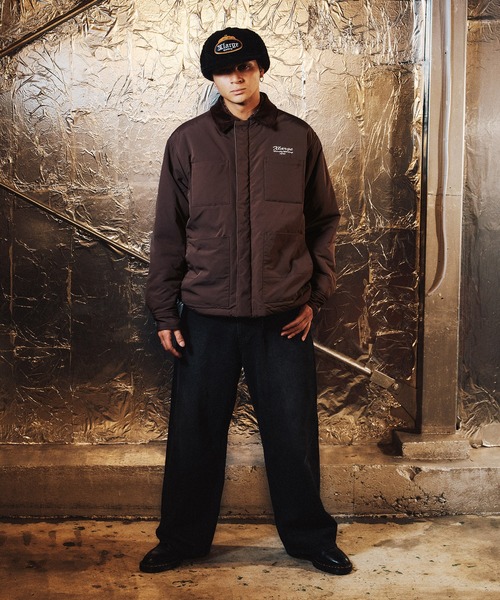 XLARGE（エクストララージ）の「DOG EAR CAP（キャップ・メンズ・オリーブ/ブラック/パープル/ブラウン・L/M）」の22枚目の写真