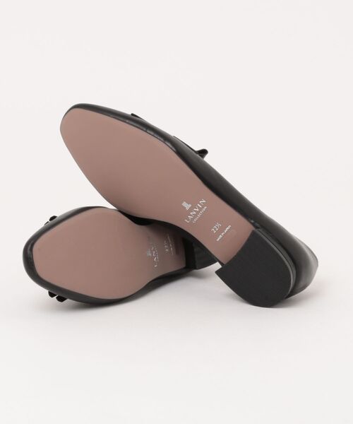 LANVIN collection(ランバン コレクション)の「フリンジローファー(パンプス・レディース・ブラック/サンドベージュ・22.5cm/23.5cm/24.0cm/24.5cm/23.0cm)」の4枚目の写真