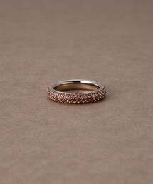 ete bijoux（エテビジュー）の「[インナーグロー] ビジュー ハローリング（リング）」