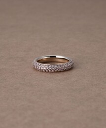 ete bijoux（エテビジュー）の「[インナーグロー] ビジュー ハローリング（リング）」