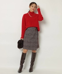 JUSGLITTY | サイドベルトミニスカート(スカート)