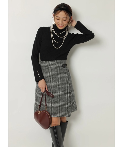 サイドベルトミニスカート（スカート）｜JUSGLITTY（ジャス