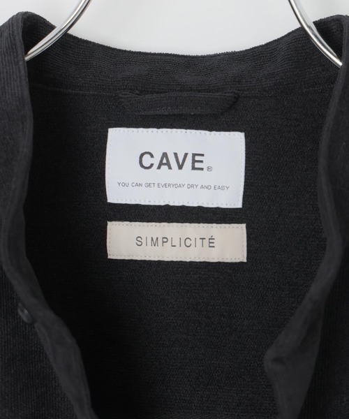B.C STOCK（ベーセーストック）の「CAVE 21ウェル コーデュロイバンドカラーシャツ（シャツ/ブラウス・メンズ・ブラック/アイボリー/チャコールグレー/ブラウン・LARGE/MEDIUM）」の22枚目の写真