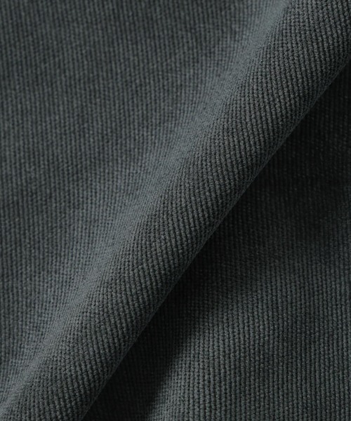 B.C STOCK（ベーセーストック）の「CAVE 21ウェル コーデュロイバンドカラーシャツ（シャツ/ブラウス・メンズ・ブラック/アイボリー/チャコールグレー/ブラウン・LARGE/MEDIUM）」の11枚目の写真