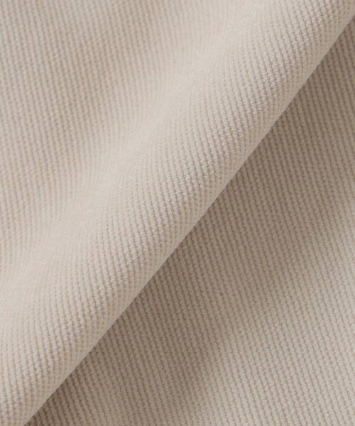 B.C STOCK（ベーセーストック）の「CAVE 21ウェル コーデュロイバンドカラーシャツ（シャツ/ブラウス・メンズ・ブラック/アイボリー/チャコールグレー/ブラウン・LARGE/MEDIUM）」の8枚目の写真