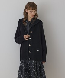 Diagram（ダイアグラム）の「ウールフードニットカーディガン（カーディガン/ボレロ）」