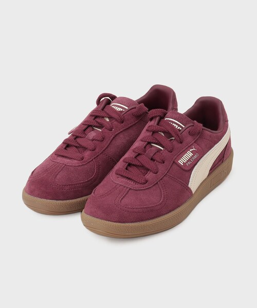 PUMA(プーマ)の「【PUMA】パレルモ スニーカー(スニーカー・レディース・ブラウン系その他/ベビーピンク・45/35)」の4枚目の写真