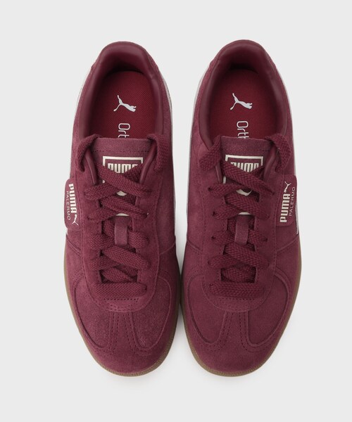 PUMA(プーマ)の「【PUMA】パレルモ スニーカー(スニーカー・レディース・ブラウン系その他/ベビーピンク・45/35)」の7枚目の写真