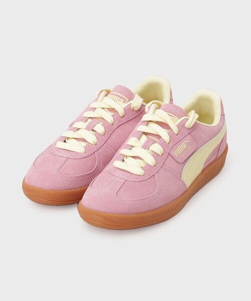 PUMA(プーマ)の「【PUMA】パレルモ スニーカー(スニーカー・レディース・ブラウン系その他/ベビーピンク・45/35)」の9枚目の写真