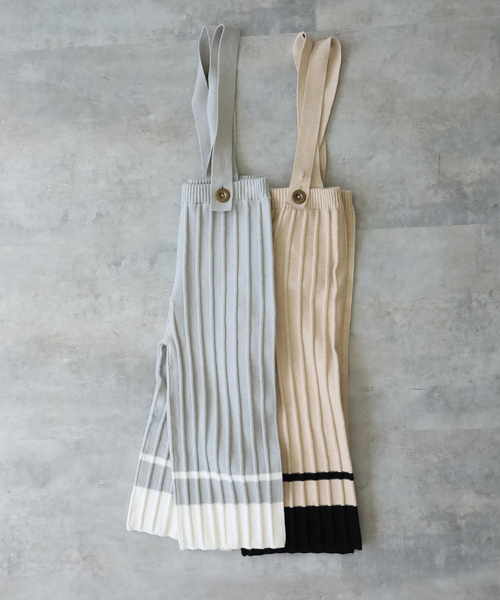 ＆PAL/アンドパル】ニットサロペット baby-kids(80cm-120cm