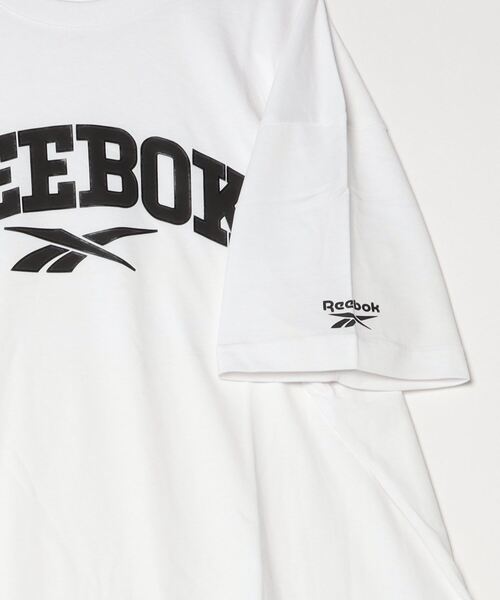 Reebok（リーボック）の「ビッグロゴ Tシャツ / PAUL SS TEE（Tシャツ/カットソー・メンズ・ライトグレー/ホワイト/ブラック・LARGE/MEDIUM/SMALL/X-LARGE）」の15枚目の写真