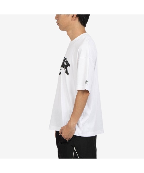 Reebok（リーボック）の「ビッグロゴ Tシャツ / PAUL SS TEE（Tシャツ/カットソー・メンズ・ライトグレー/ホワイト/ブラック・LARGE/MEDIUM/SMALL/X-LARGE）」の7枚目の写真