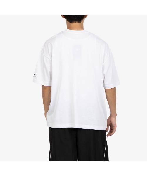 Reebok（リーボック）の「ビッグロゴ Tシャツ / PAUL SS TEE（Tシャツ/カットソー・メンズ・ライトグレー/ホワイト/ブラック・LARGE/MEDIUM/SMALL/X-LARGE）」の8枚目の写真