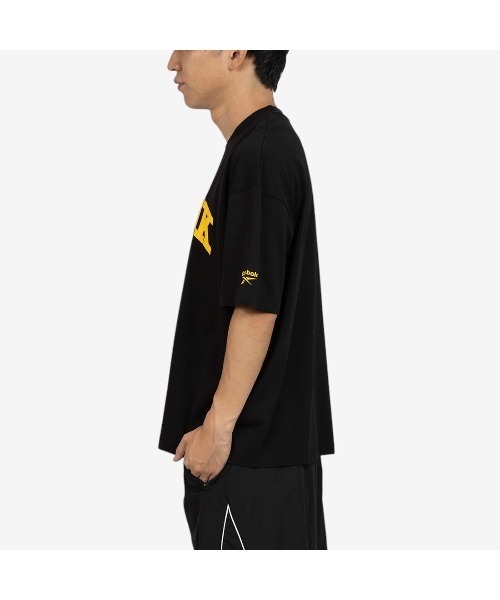 Reebok（リーボック）の「ビッグロゴ Tシャツ / PAUL SS TEE（Tシャツ/カットソー・メンズ・ライトグレー/ホワイト/ブラック・LARGE/MEDIUM/SMALL/X-LARGE）」の10枚目の写真
