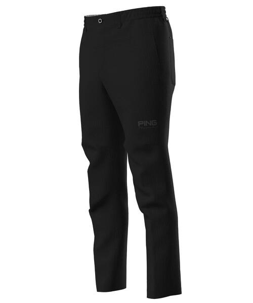 【グレー】全方向ストレッチ コーデュラテーパードパンツ <PERFORMANCE> (MENS) PING APPAREL｜全方向ストレッチ コーデュラテーパードパンツ
