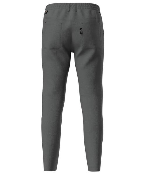 【グレー】全方向ストレッチ コーデュラテーパードパンツ <PERFORMANCE> (MENS) グレー】全方向ストレッチ コーデュラテーパードパンツ <PERFORMANCE