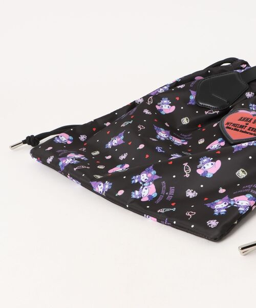 ANNA SUI(アナスイ)の「ANNA SUI × MY MELODY & KUROMI トートバッグ(トートバッグ・レディース・ブラック・FREE)」の3枚目の写真