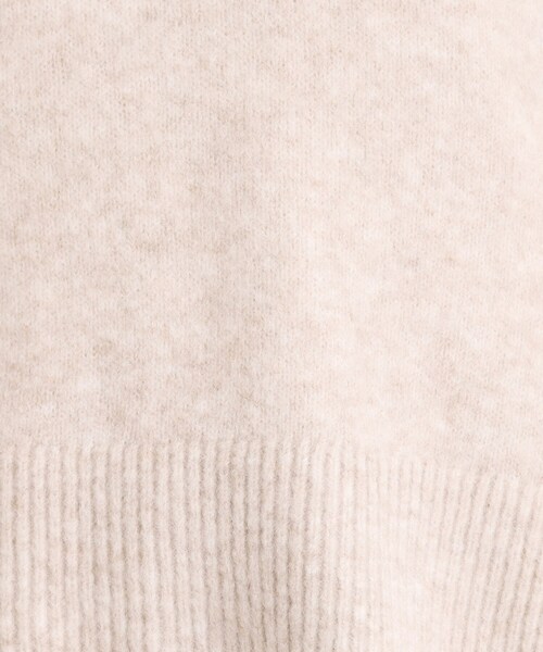 grove（グローブ）の「【洗える】レイヤードにもおすすめ！サイド釦ニット（ニット/セーター・レディース・チャコールグレー/オフホワイト/ピンク/ブルー/ナチュラル・02/03/04/05/01）」の22枚目の写真