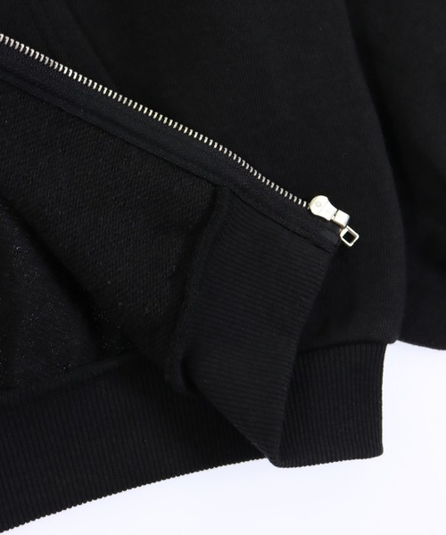 ANAP kids（アナップキッズ）の「ラウンジウェアー 裏毛 パーカー【親子お揃い】【ジュニアお揃い】（パーカー・キッズ・ピンク/ブラック/グレー・110/120/130）」の13枚目の写真