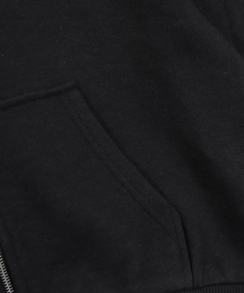 ANAP kids（アナップキッズ）の「ラウンジウェアー 裏毛 パーカー【親子お揃い】【ジュニアお揃い】（パーカー・キッズ・ピンク/ブラック/グレー・110/120/130）」の14枚目の写真